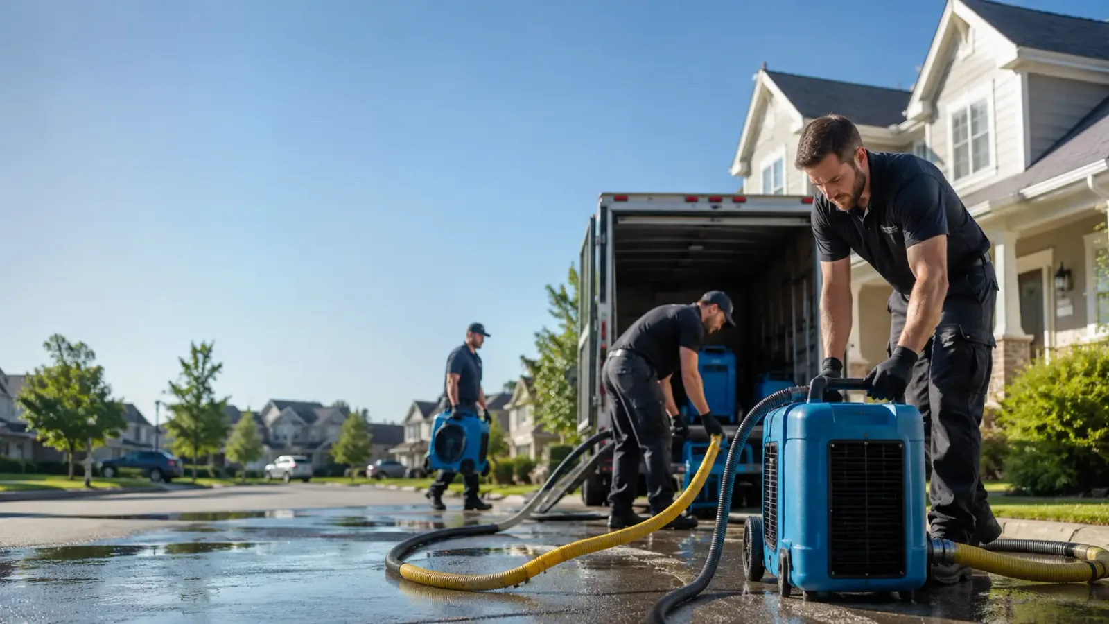 Water Damage Mitigation in Hope, KS